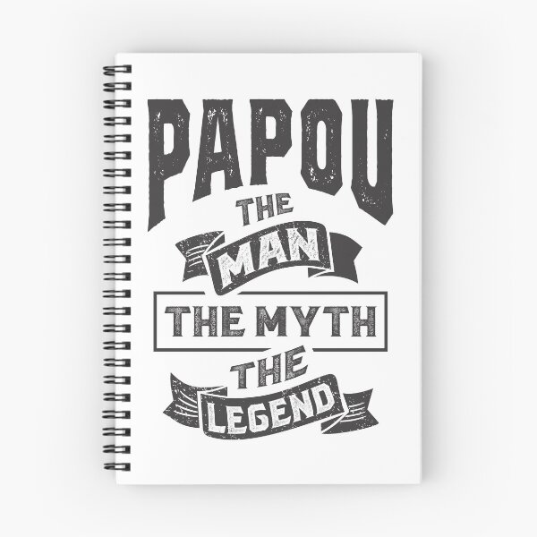 Item preview, Papou The Myth The Legend designed and sold by RafaelLopezz.