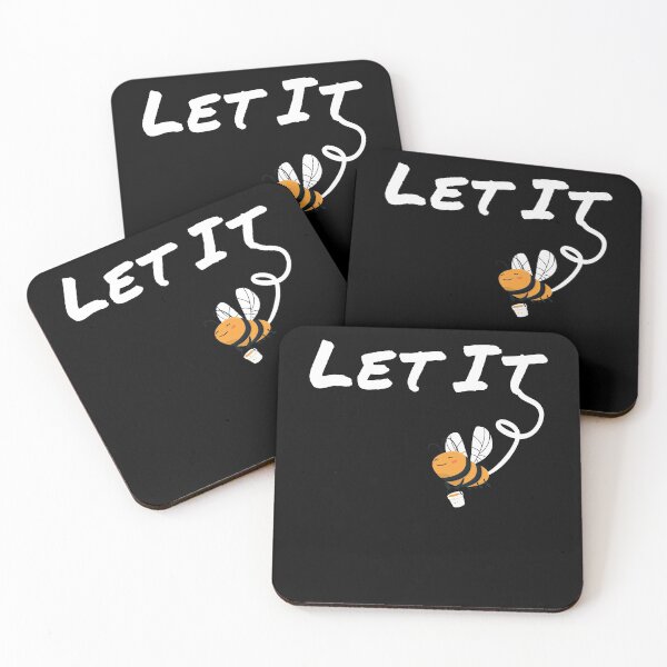 Item preview, Let It Bee Funny Save The Bees designed and sold by SparkleLiveLife.