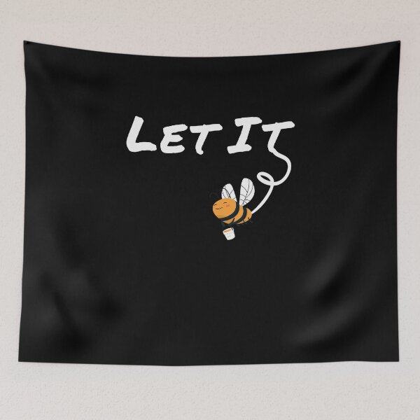 Item preview, Let It Bee Funny Save The Bees designed and sold by SparkleLiveLife.