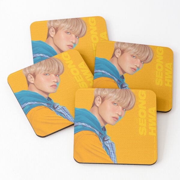 Item preview, ATEEZ [에이티즈] - Seonghwa (Fanart)  designed and sold by jordanjonesart.