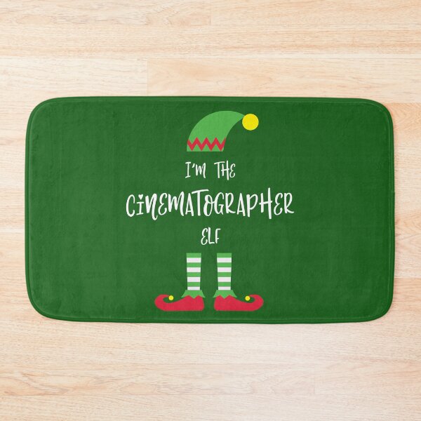 Item preview, Film Crew, I'm The Cinematographer Elf Funny Film Christmas designed and sold by sparkpress.