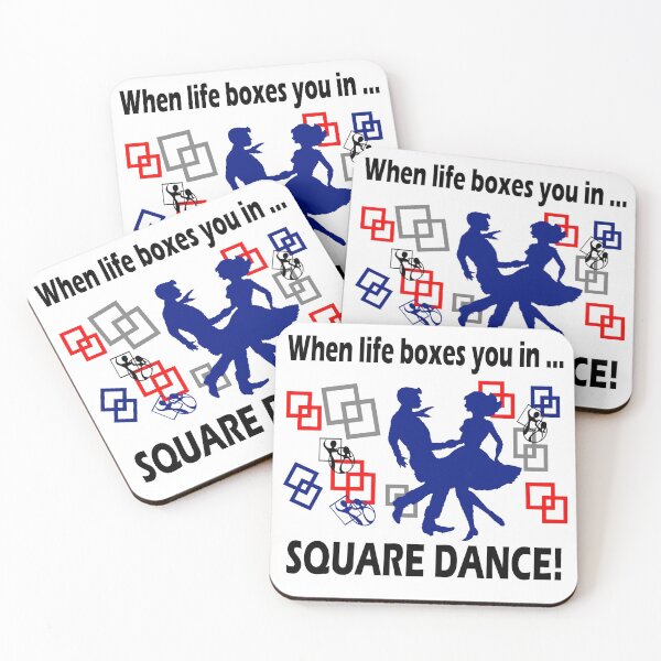 Item preview, SD Boxes designed and sold by Square Dancing Gifts & Merchandise.
