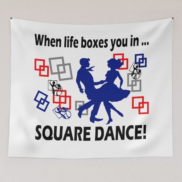 Item preview, SD Boxes designed and sold by Square Dancing Gifts & Merchandise.