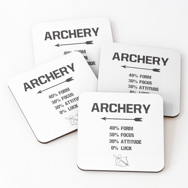 Item preview, Archery Archer Bow and Arrow Hunting Girl Gift designed and sold by TastefulTees.