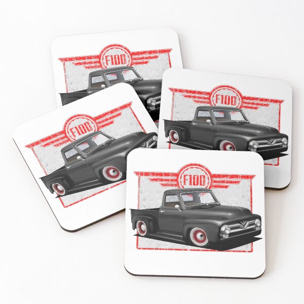 Item preview, Black F100 Truck designed and sold by Yourauto.