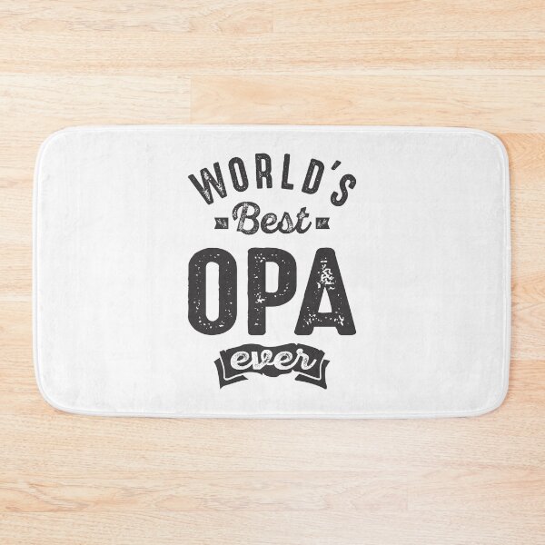 Item preview, World's Best Opa Ever designed and sold by RafaelLopezz.
