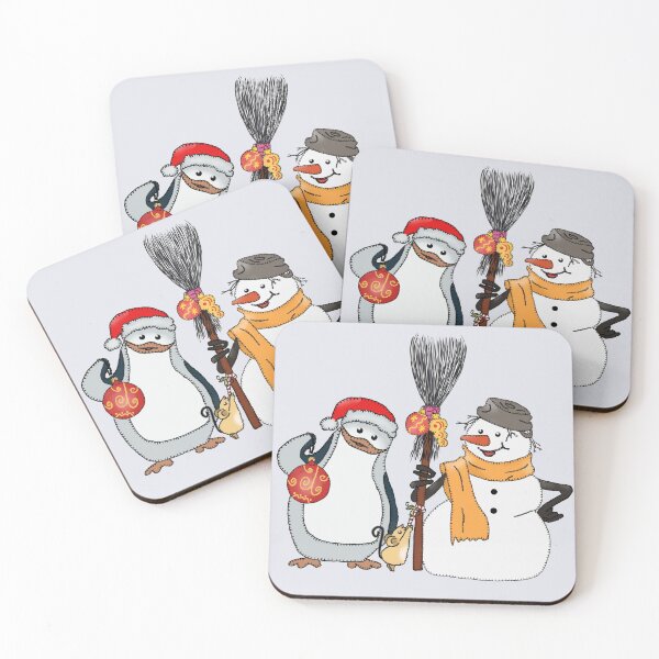 Item preview, Penguin Christmas designed and sold by Blumchen.