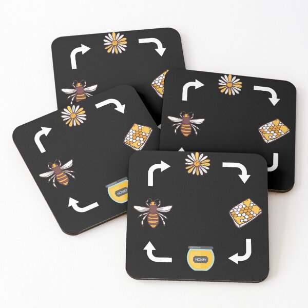 Artikelvorschau, Honey Bee Cycle Rette die Bienen entworfen und verkauft von SparkleLiveLife.