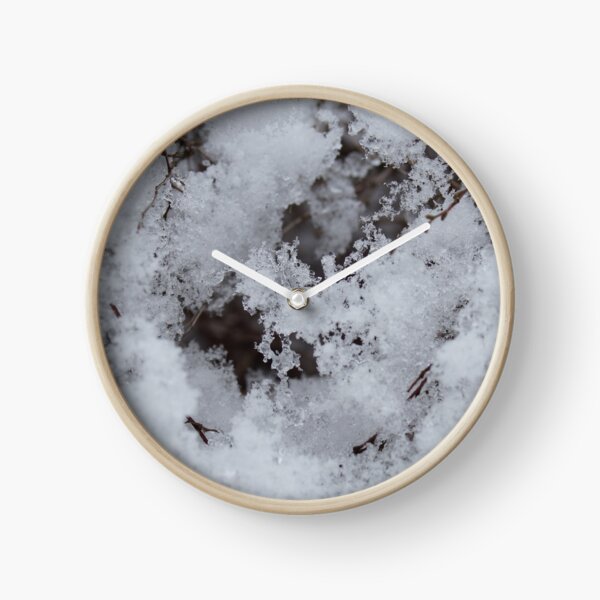 Schnee und Ice Uhr