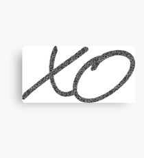 XO Canvas Print
