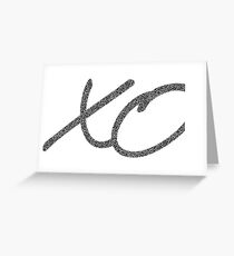 XO Greeting Card