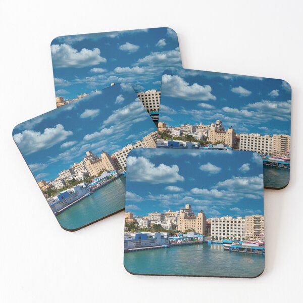 Item preview, Puerto en el Viejo San Juan designed and sold by dbvirago.