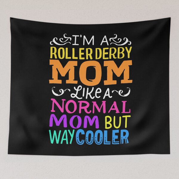 Item preview, Roller Derby Mom designed and sold by 4tomic.
