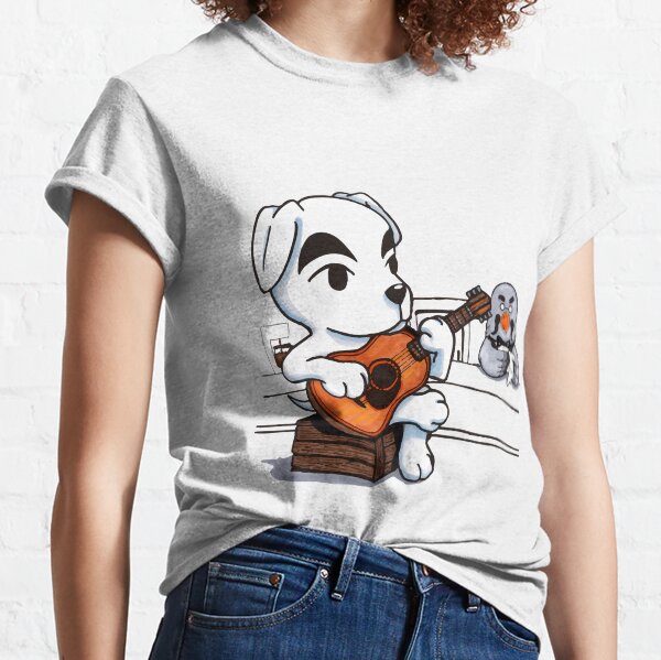 Animal Crossing - K.K. Slider at The Roost Classic T-Shirt