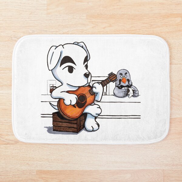 Animal Crossing - K.K. Slider at The Roost Bath Mat