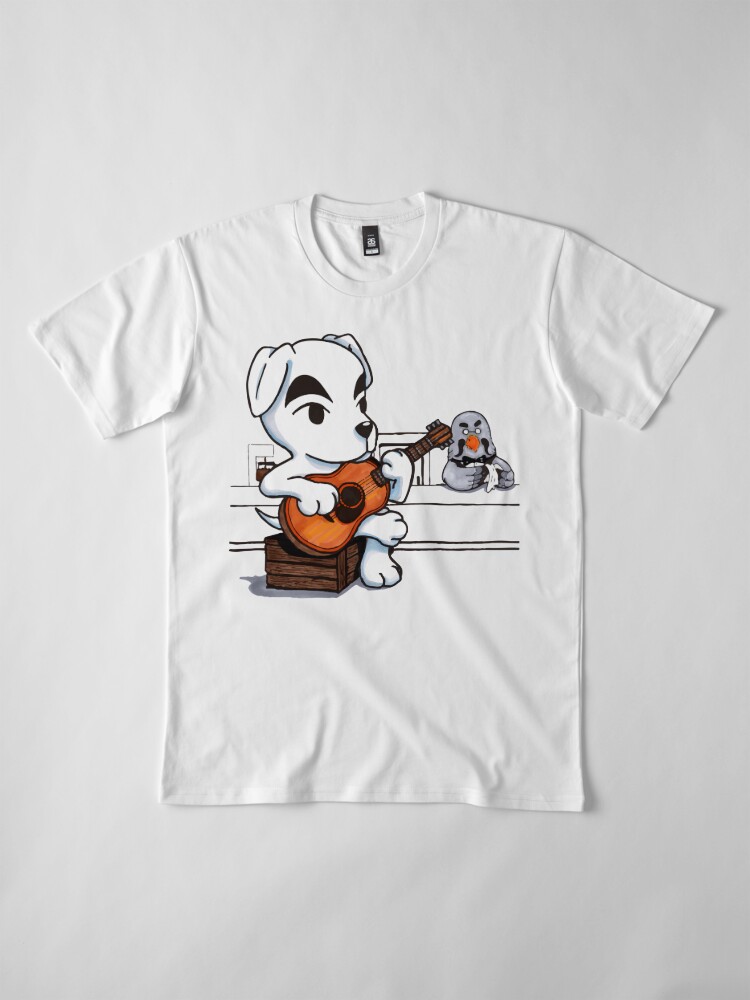 Download "Animal Crossing - K.K. Slider at The Roost" T-shirt by ...