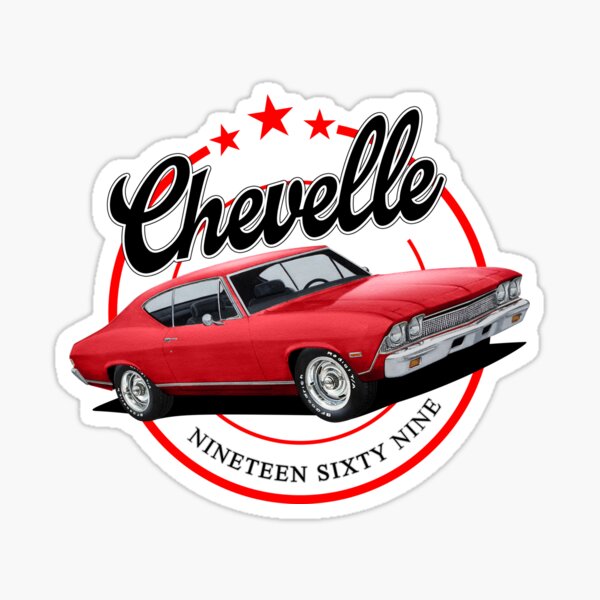 Retro Chevelle Sticker