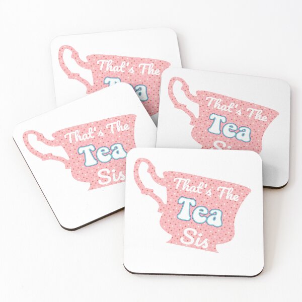 Item preview, That's The Tea Sis Pink Polka Dot Pastel Cute Trendy Saying		 designed and sold by gillys.