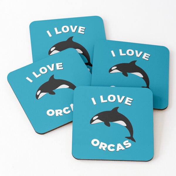 Item preview, I Love Orcas designed and sold by corbrand.