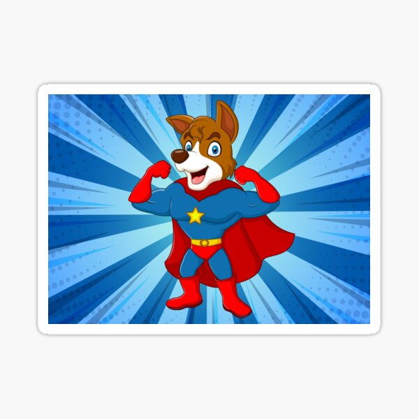 Item preview, Super Hero Dog designed and sold by Trenddesigns24.