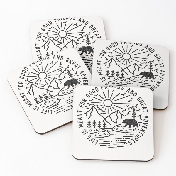 Item preview, the mountains are calling and i must go designed and sold by bentakana.