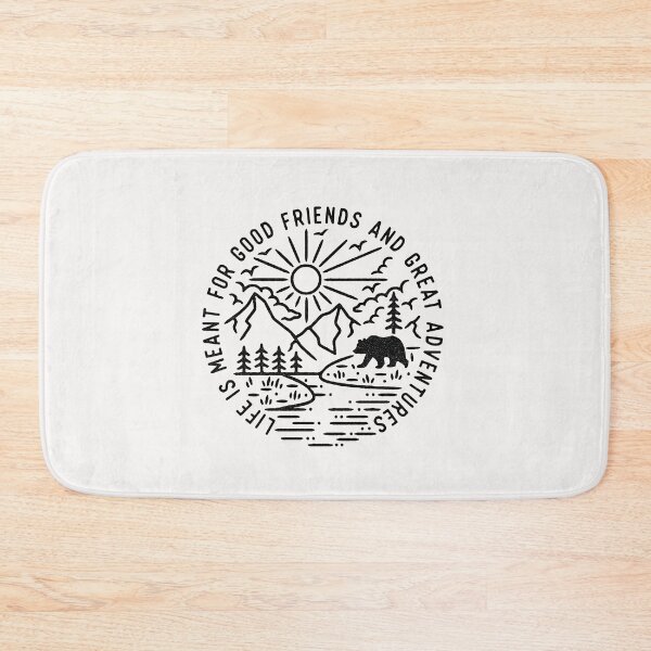 Item preview, the mountains are calling and i must go designed and sold by bentakana.