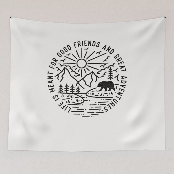 Item preview, the mountains are calling and i must go designed and sold by bentakana.