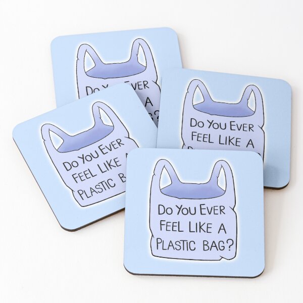 Item preview, Do You Ever Feel Like a Plastic Bag? designed and sold by BaconPancakes21.
