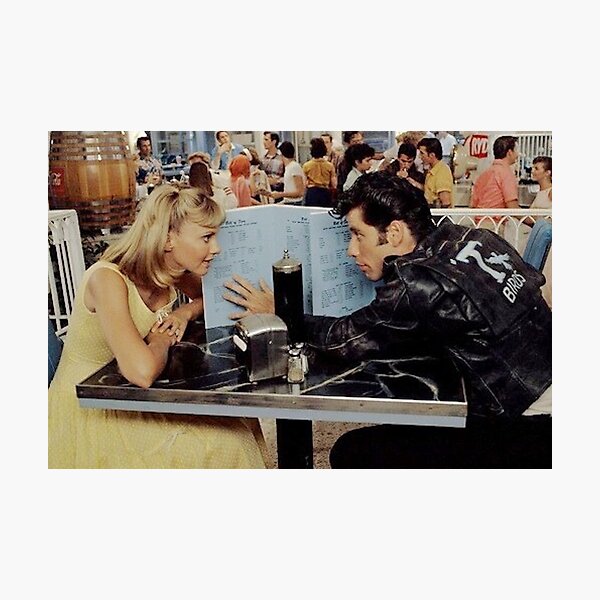 grease Photographic Print