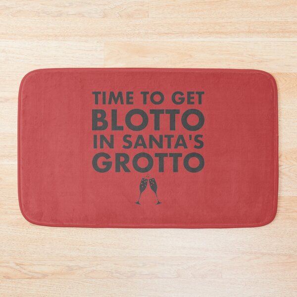 Item preview, Time To Get Blotto In Santas Grotto Christmas Design designed and sold by CoolYule.