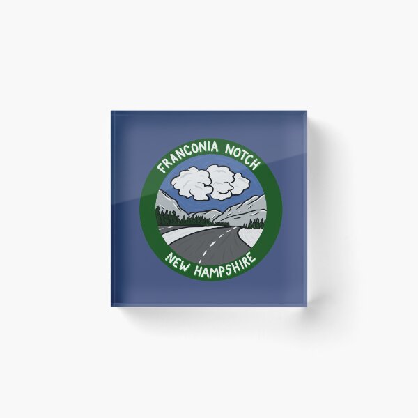 Item preview, Franconia Notch, New Hampshire designed and sold by HawkstoneDesign.