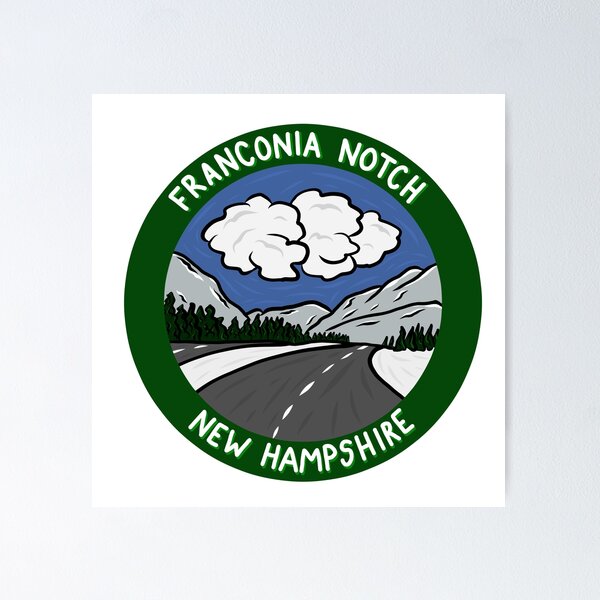 Item preview, Franconia Notch, New Hampshire designed and sold by HawkstoneDesign.