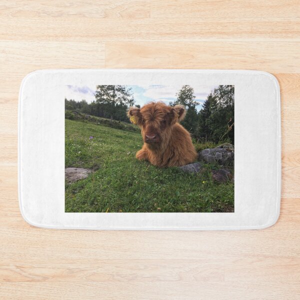 Item preview, Scottish Highland Cattle Calf 1798 designed and sold by SaarelaHighland.