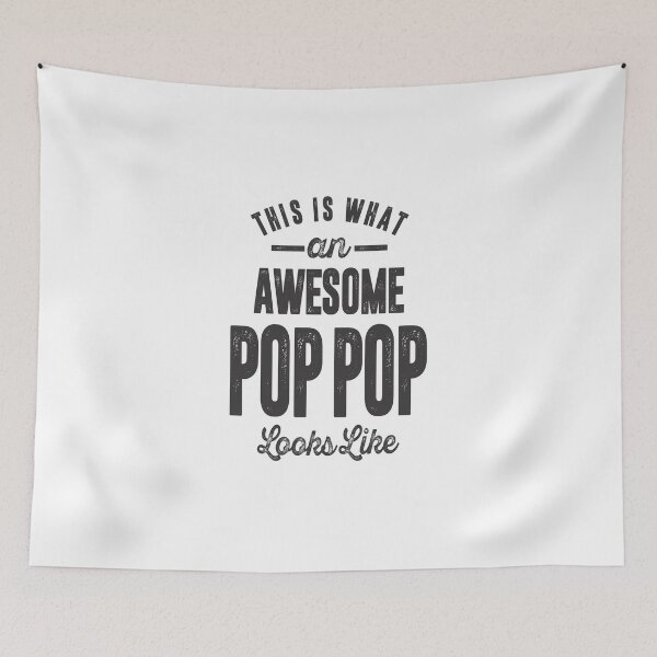 Item preview, Awesome Pop Pop designed and sold by RafaelLopezz.