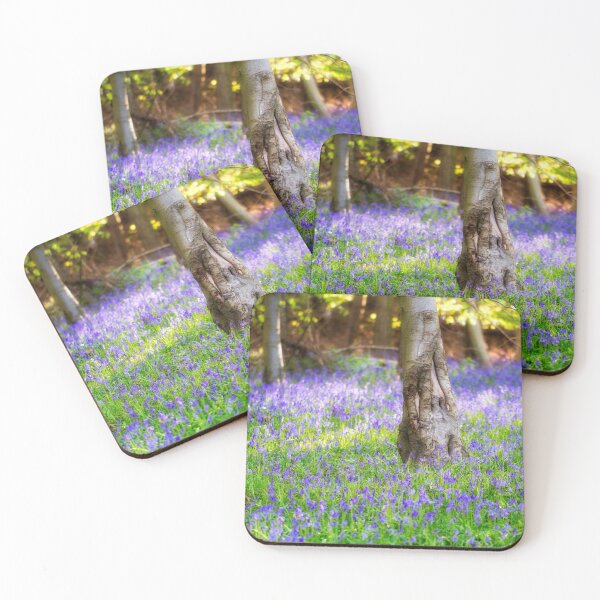 Item preview, Bluebell Woodland designed and sold by FOLK ART FUSION by heidiannemorris.