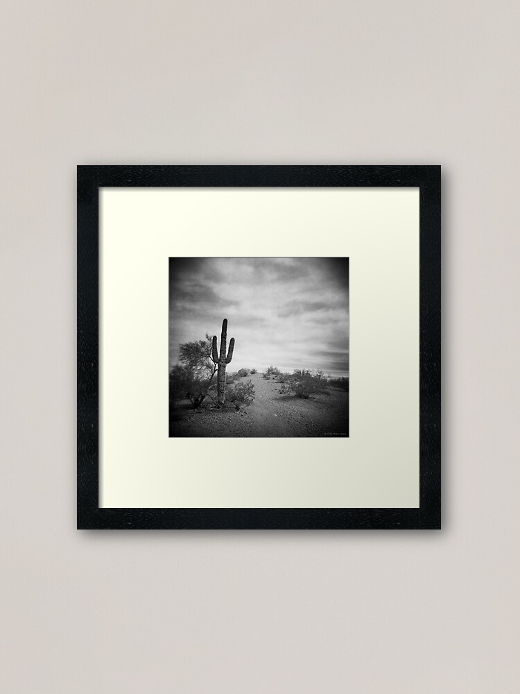 Alternate view of A Long Time After Framed Art Print