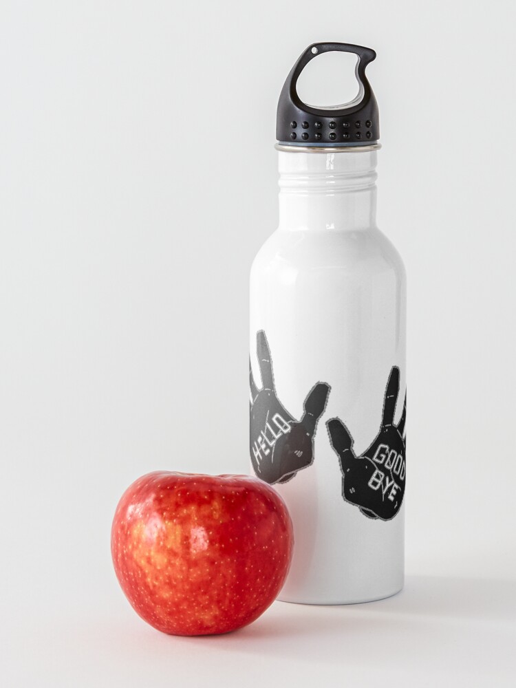 Alternate view of Hello Goodbye Klaus Number Four 4 The Umbrella Academy Netflix Water Bottle