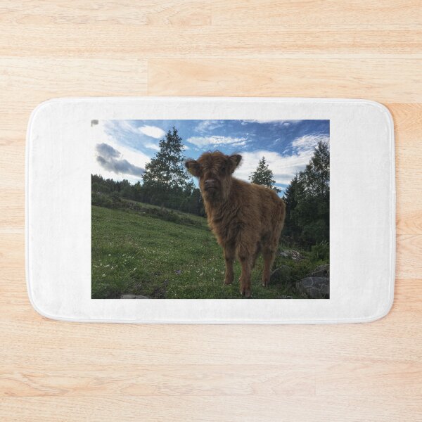 Item preview, Scottish Highland Cattle Calf 1799 designed and sold by SaarelaHighland.