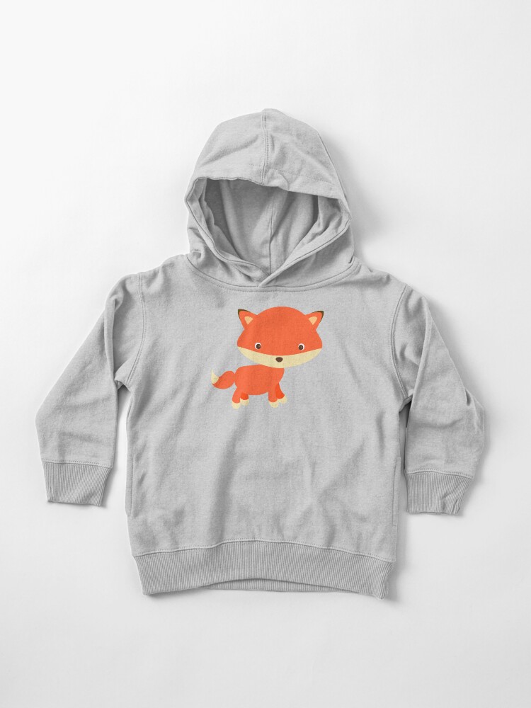 toddler fox hoodie