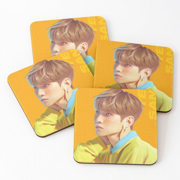 Item preview, ATEEZ [에이티즈] - Yeosang (Fanart)  designed and sold by jordanjonesart.