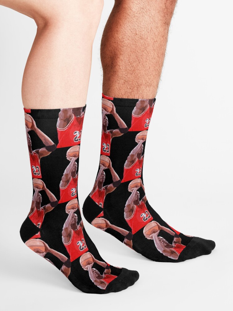 michael jordan socken