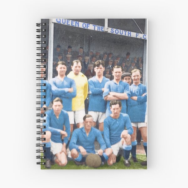 Item preview, Queen of the South F.C 1921 designed and sold by AndythephotoDr.