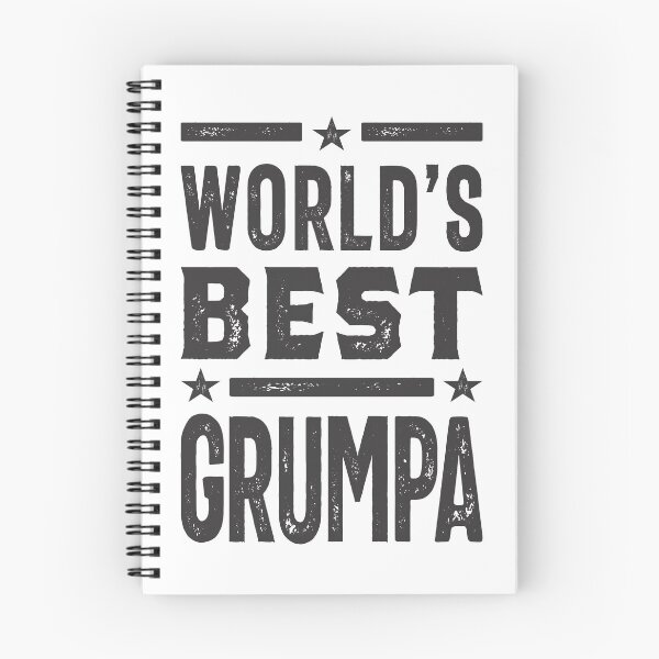 Item preview, World's Best Grumpa designed and sold by RafaelLopezz.