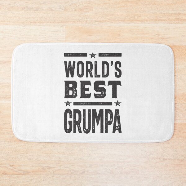 Item preview, World's Best Grumpa designed and sold by RafaelLopezz.