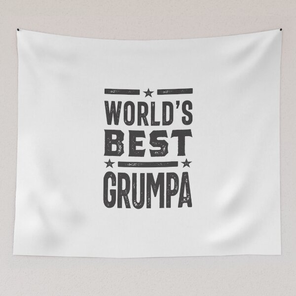 Item preview, World's Best Grumpa designed and sold by RafaelLopezz.