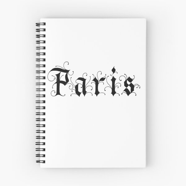 Item preview, Paris designed and sold by Zagach Letters.
