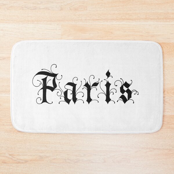 Item preview, Paris designed and sold by Zagach Letters.
