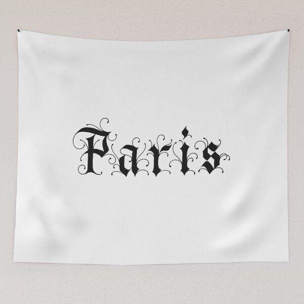 Item preview, Paris designed and sold by Zagach Letters.