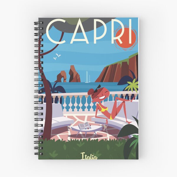 Item preview, Capris Poster designed and sold by Gary Godel.