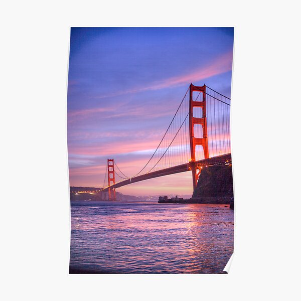 Golden Gate Bridge Poster